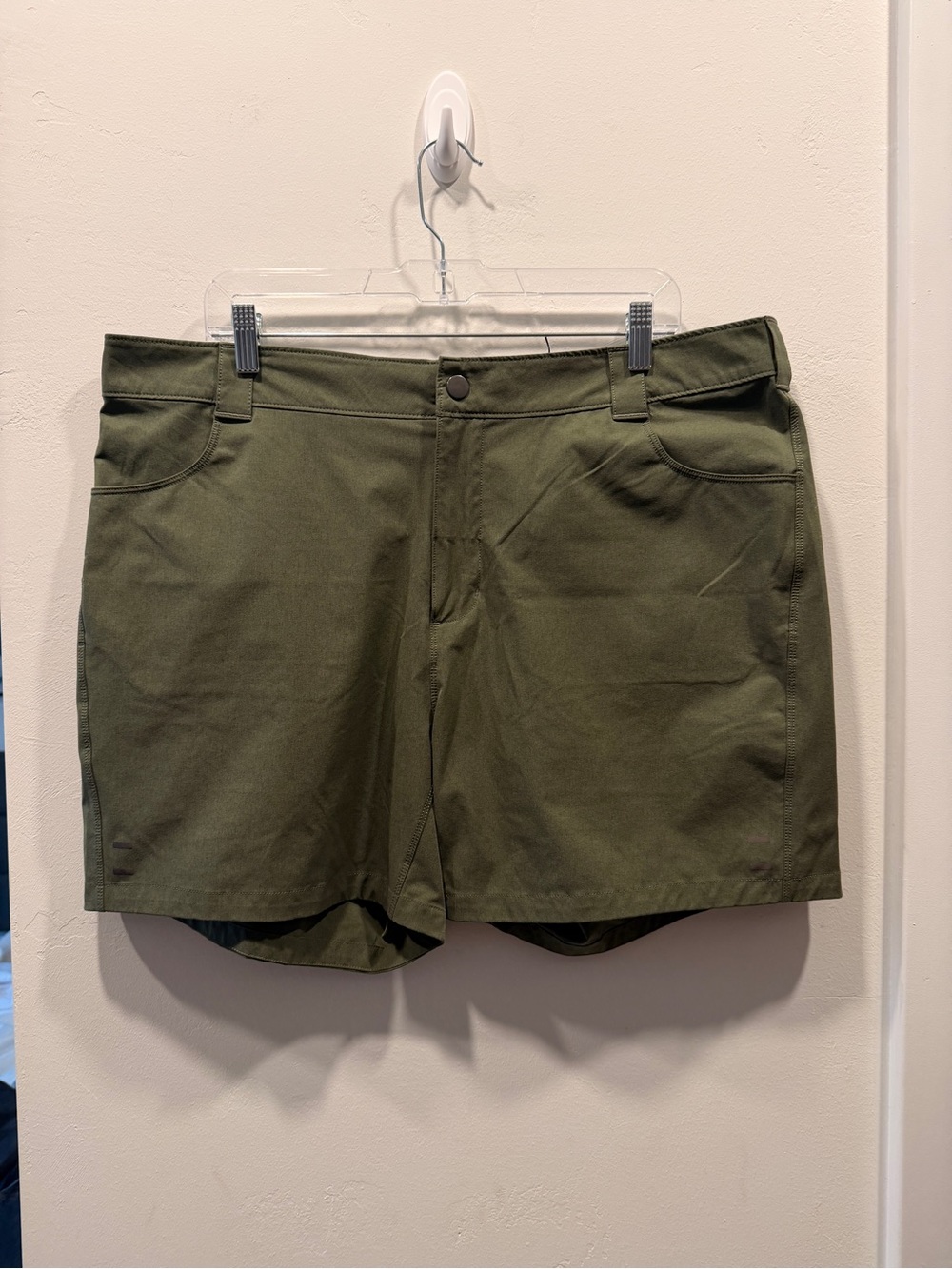 Machines for Freedom Green Shorts